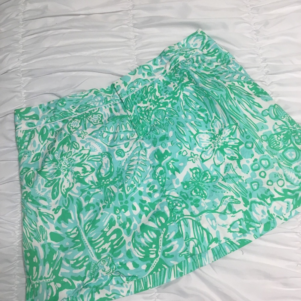 Lilly Pulitzer skort